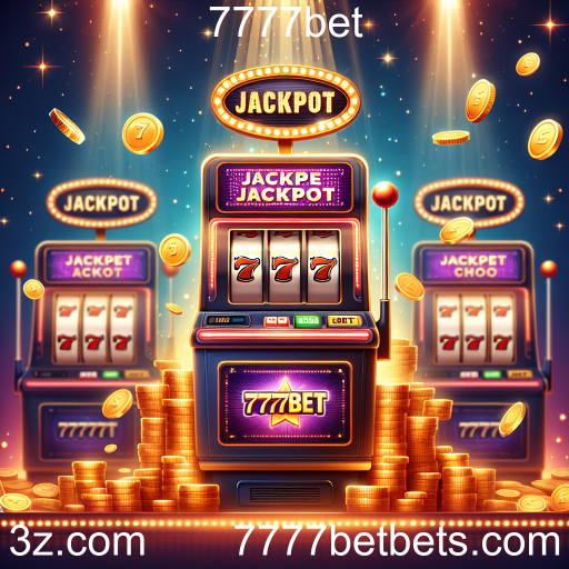 Jackpots Descubra os Jackpots de 7777bet: A Emoção de Vencer Grandes Prêmios