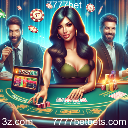 Explore o Cassino Ao Vivo no 7777bet: Uma Experiência de Jogo Inigualável